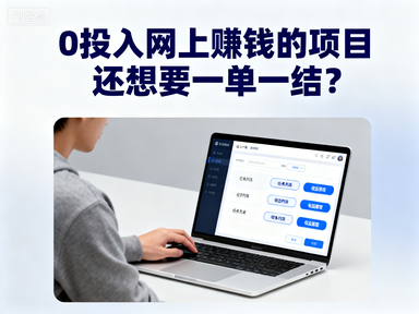 0投入网上赚钱的项目还想要一单一结？任推邦可以满足你！-赚百科