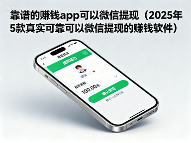 靠谱的赚钱app可以微信提现（2025年5款真实可靠可以微信提现的赚钱软件）-赚百科