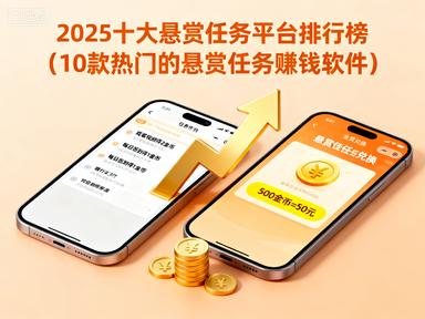 2025十大悬赏任务平台排行榜（10款热门的悬赏任务赚钱软件）-赚百科