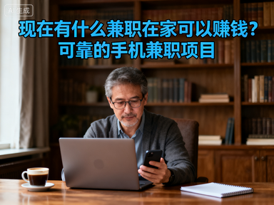 现在有什么兼职在家可以赚钱？可靠的手机兼职项目-赚百科