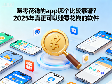 赚零花钱的app哪个比较靠谱？2025年真正可以赚零花钱的软件-赚百科