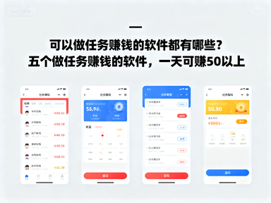 可以做任务赚钱的软件都有哪些？五个做任务赚钱的软件，一天可赚50以上-赚百科