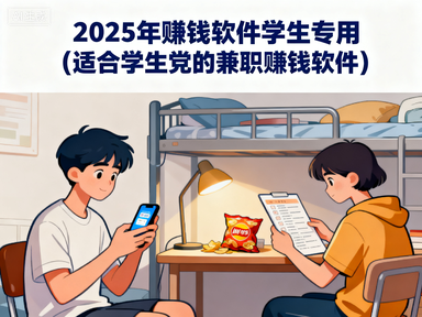 2025年赚钱软件学生专用（适合学生党的兼职赚钱软件）-赚百科