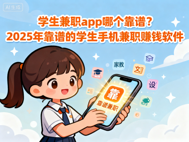 学生兼职app哪个靠谱？2025年靠谱的学生手机兼职赚钱软件-赚百科