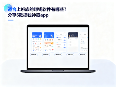 适合上班族的赚钱软件有哪些？分享6款搞钱神器app-赚百科