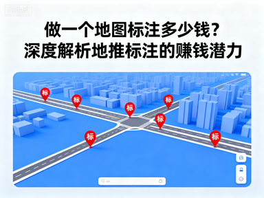做一个地图标注多少钱？深度解析地推标注的赚钱潜力-赚百科
