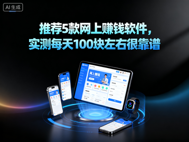 推荐5款网上赚钱软件，实测每天100块左右很靠谱-赚百科