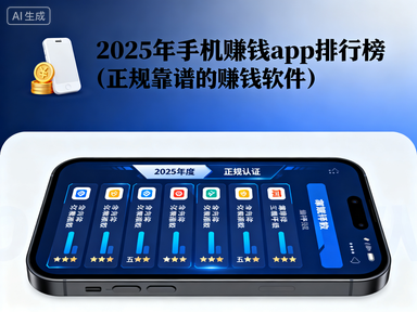 2025年手机赚钱app排行榜（正规靠谱的赚钱软件）-赚百科