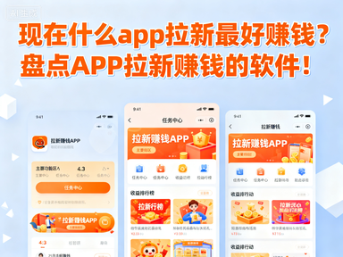 现在什么app拉新最好赚钱？盘点APP拉新赚钱的软件！-赚百科