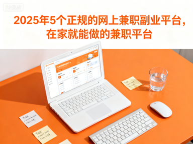 2025年5个正规的网上兼职副业平台，在家就能做的兼职平台-赚百科