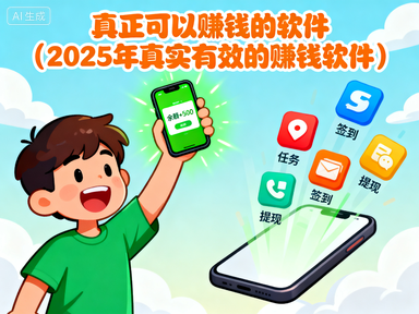真正可以赚钱的软件（2025年真实有效的赚钱软件）-赚百科