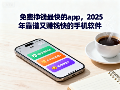 免费挣钱最快的app，2025年靠谱又赚钱快的手机软件-赚百科