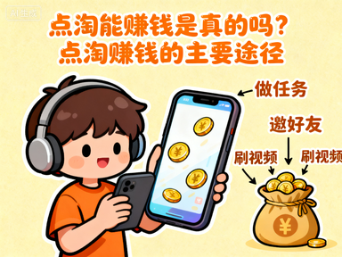 点淘能赚钱是真的吗?点淘赚钱的主要途径