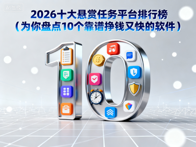 2026十大悬赏任务平台排行榜（为你盘点10个靠谱挣钱又快的软件）-赚百科