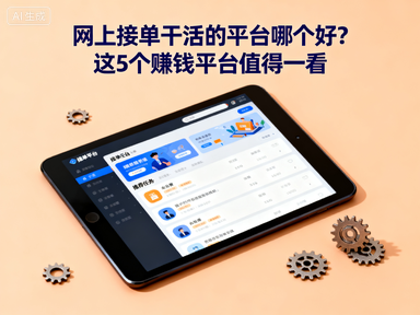 网上接单干活的平台哪个好？这5个赚钱平台值得一看-赚百科