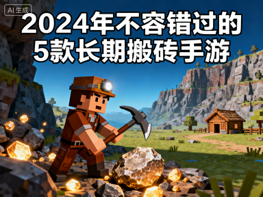 2025年不容错过的5款长期搬砖手游