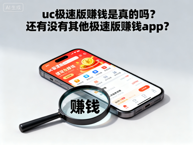 uc极速版赚钱是真的吗？还有没有其他极速版赚钱app？-赚百科