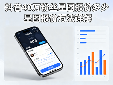 抖音40万粉丝星图报价多少 星图报价方法详解-赚百科