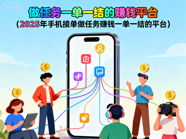 做任务一单一结的赚钱平台（2025年手机接单做任务赚钱一单一结的平台）-赚百科