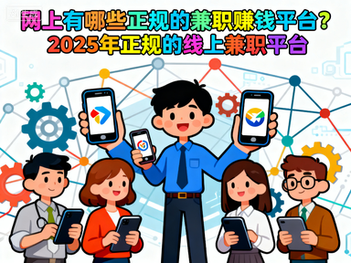 网上有哪些正规的兼职赚钱平台?2025年正规的线上兼职平台-赚百科