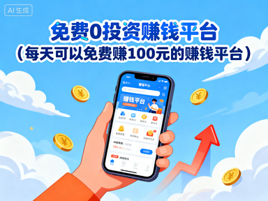 免费0投资赚钱平台（每天可以免费赚100元的赚钱平台）-赚百科