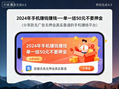 2025年手机兼职赚钱一单一结50元不要押金（分享两款无广告无押金真实靠谱的手机赚钱平台）-赚百科