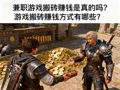 兼职游戏搬砖赚钱是真的吗？游戏搬砖赚钱方式有哪些？-赚百科