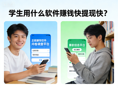 学生用什么软件赚钱快提现快？分享两种学生赚钱最快提现快的正规软件-赚百科