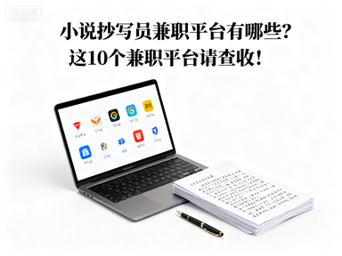 小说抄写员兼职平台有哪些？这10个兼职平台请查收！-赚百科