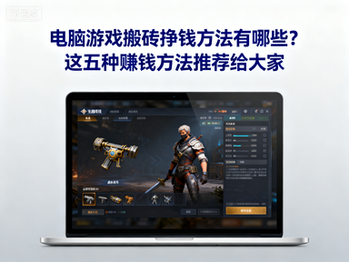 电脑游戏搬砖挣钱方法有哪些?这五种赚钱方法推荐给大家