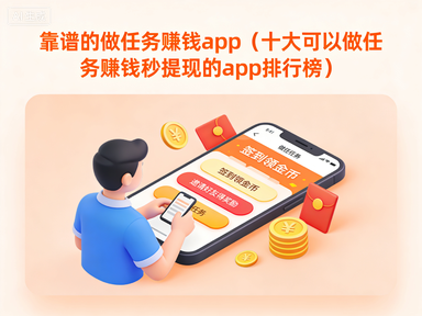 靠谱的做任务赚钱app（十大可以做任务赚钱秒提现的app排行榜）-赚百科
