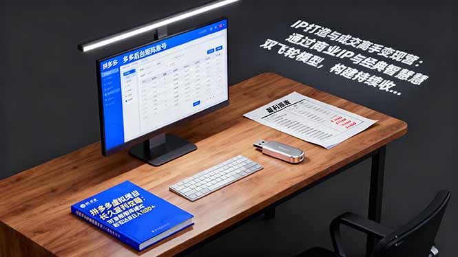 IP打造与成交高手变现营:通过商业IP+经典智慧双飞轮模型 构建持续收钱系统-赚百科