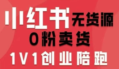 小红书无货源0粉电商课，开店准备、选品策略、笔记撰写、视频剪辑、数据分析、账号打造、资料文档(更新)-赚百科