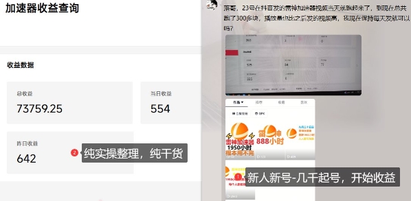 游戏加速器项目4.0_最新打法思路(爱玩游戏也能边玩边被动收益)-赚百科