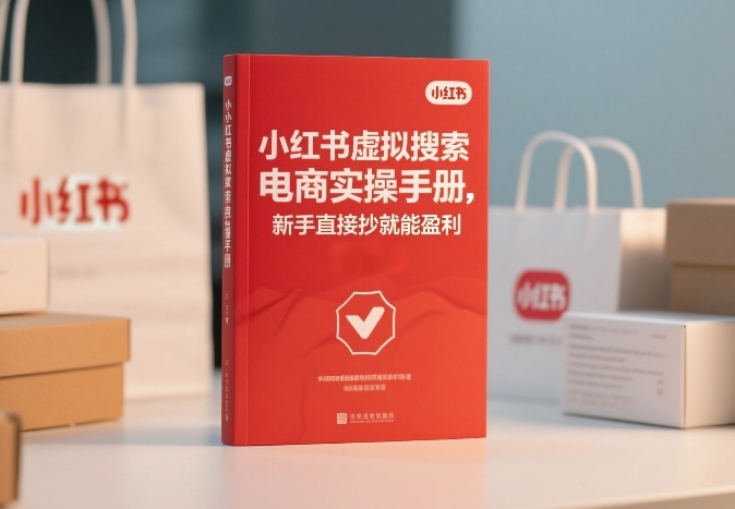 小红书⁠‬⁠‌‬⁠‬‍‍‌‬‌‍⁠‌⁠⁠‬‬‌‍虚拟搜索电商实操手册，新手直接抄就能盈利-赚百科