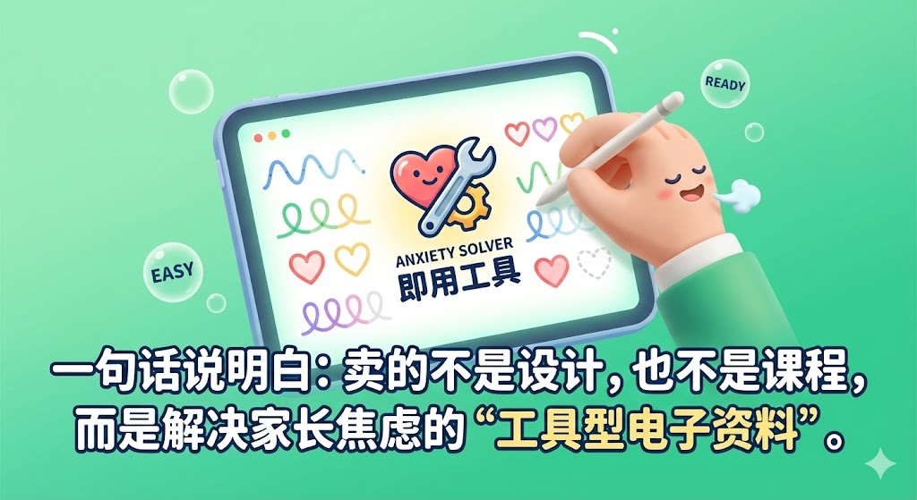 小红书信息差真的能躺赚?儿童控笔素材有人已经卖了 7 万!