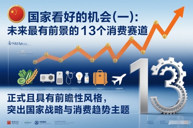 付费文章：国家看好的机会(一):未来最有前景的13个消费赛道-赚百科