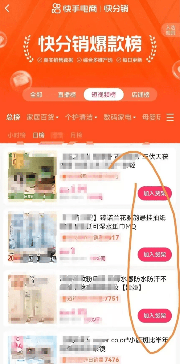 快手短视频带货进入4.0时代，单日佣金最高15w+