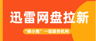 蜂小推，官方授权直达！迅雷网盘推广资格申请一步到位-赚百科