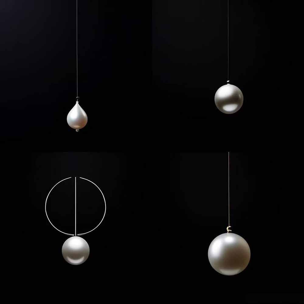 460+专业Midjourney珠宝摄影AI提示词+成效果图，戒指/项链/耳环/手链/宝石/及奢侈配饰等全品类