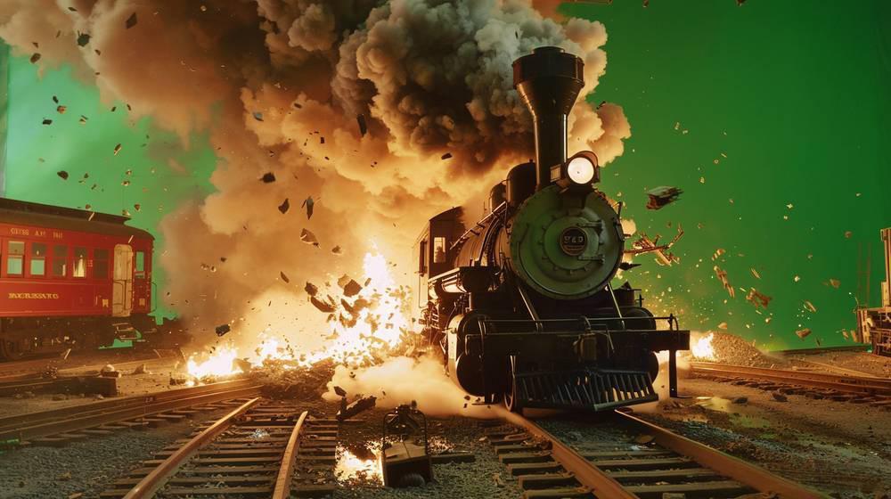 Curious Refuge AI VFX实战课，零基础打造好莱坞级爆炸火焰电影特效