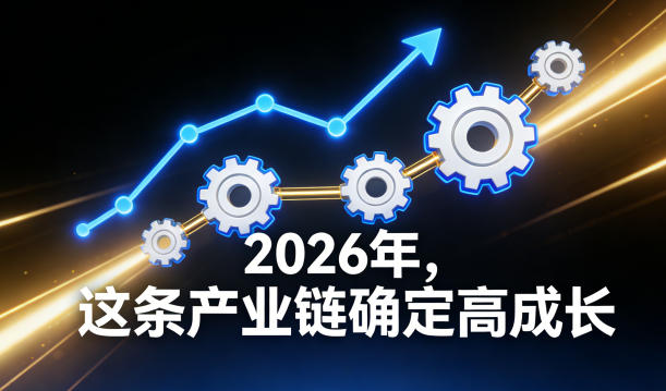 付费文章：2026年，这条产业链确定高成长-赚百科