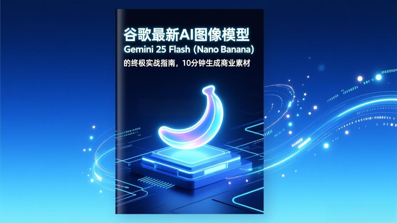 谷歌最新AI图像模型Gemini 2.5 Flash(Nano Banana-赚百科