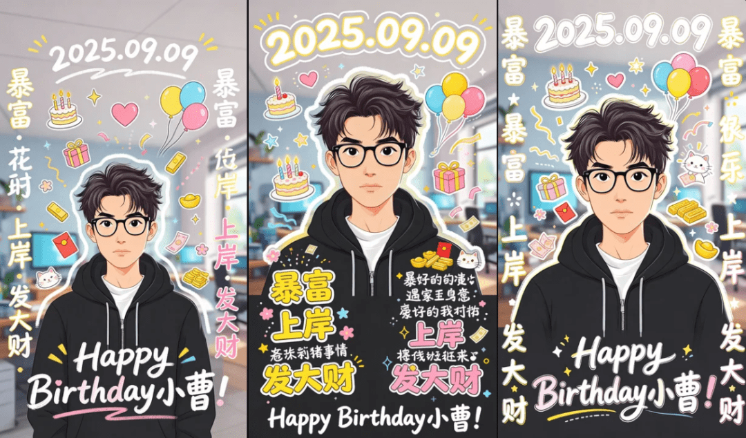 9.9元一单,狂卖1.6万单!小红书“生日涂鸦”小生意,如何做到月入过万?