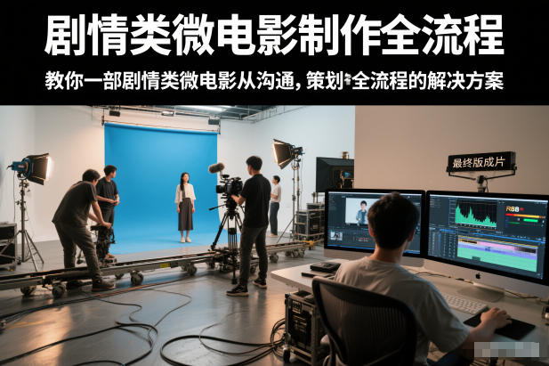 剧情类微电影制作全流程，教你一部剧情类微电影从沟通，策划到拍摄制作全流程的解决方案-赚百科