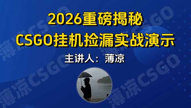 CSGO游戏挂机游戏搬砖最新升级，普通小白一部手机可日入300+当天见结果，支持验证-赚百科