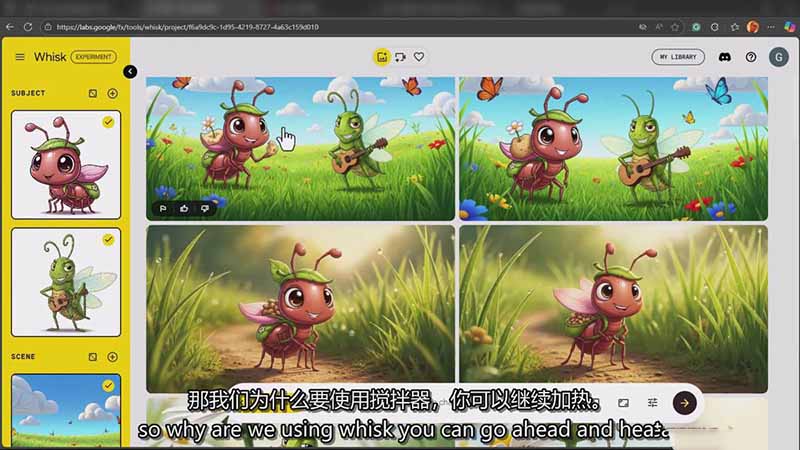 AI电影制作大师班：ChatGPT编剧、Suno配乐、Veo生成，Nano Banana教程，中英字幕|1080P