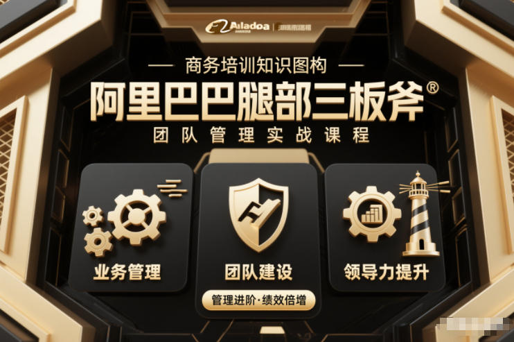 团队管理必学课程系列,阿里巴巴“腿部三板斧”-赚百科