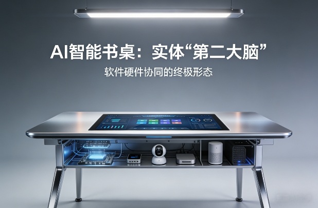 AI智能书桌搭建,构建你的实体“第二大脑”,软件硬件协同的终极形态 AI智能书桌搭建,构建你的实体“第二大脑”,软件硬件协同的终极形态