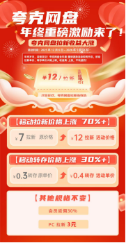 蜂小推，激励期做夸克网盘拉新，三重收益模式让收入再上台阶